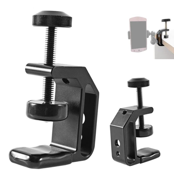 Universal Aluminium Alloy C Clamp For Table And Desk Mounting Clamps & Vices