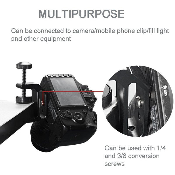 Universal Aluminium Alloy C Clamp For Table And Desk Mounting Clamps & Vices