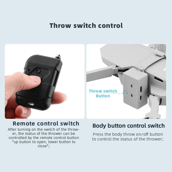 Mini Airdrop System For Dji 2 And Mavic Drone Accessories Other Camera & Photo Accs