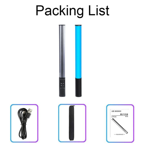 Handheld Rgb Led Fill Light For Live Photography With Thirty Nine Leds Other Lighting & Studio