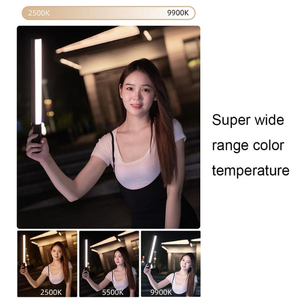 Handheld Rgb Led Fill Light For Live Photography With Thirty Nine Leds Other Lighting & Studio