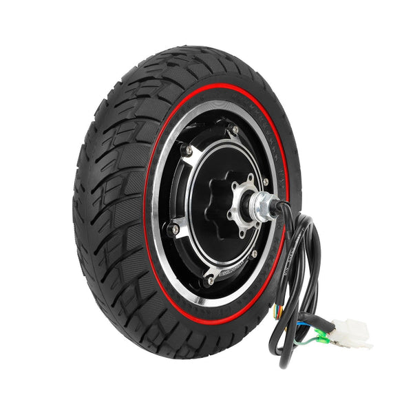 10 Inch Electric Scooter Non Slip Solid Tyre For Off Road Use Accessories