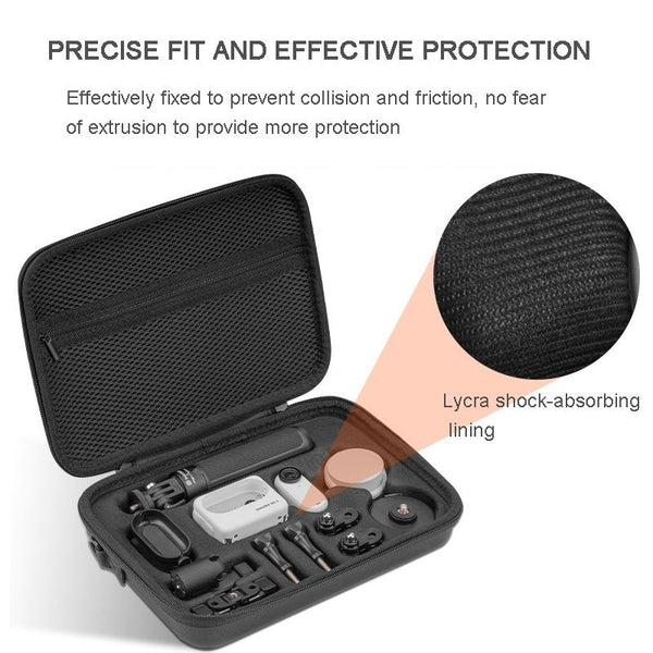 Travel Bag For Insta360 Go Complete Carrying Case 25.5 X 17.5 Centimetres Camera Cases Bags & Covers