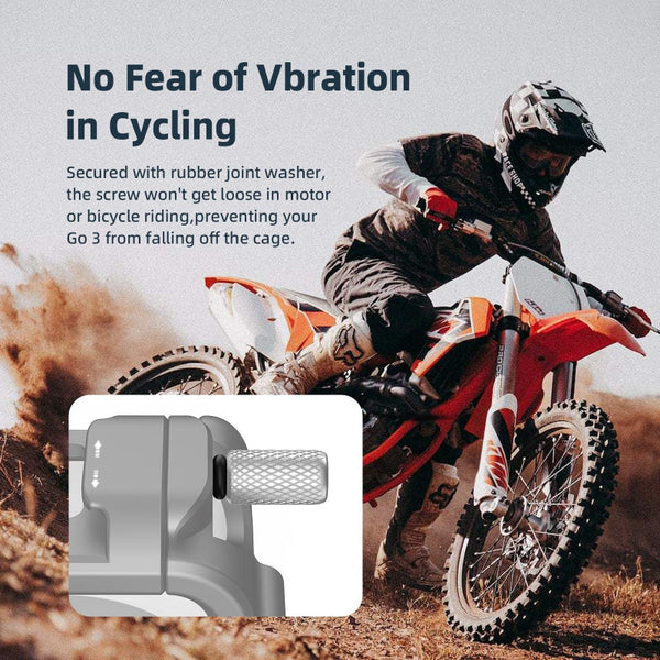 Amagisn Metal Rabbit Cage Protection For Insta360 Go Bezel Accessories Camera Cases Bags & Covers