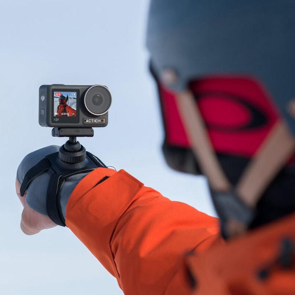 360 Degree Wrist Strap For Dji Action / 4 Straps & Hand Grips