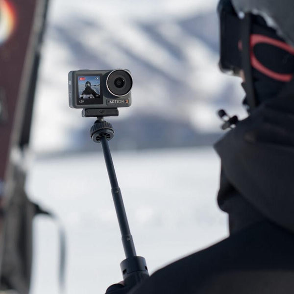 Mini Extension Rod For Dji Action 3 And 4 Compact Versatile Design Tripods & Monopods