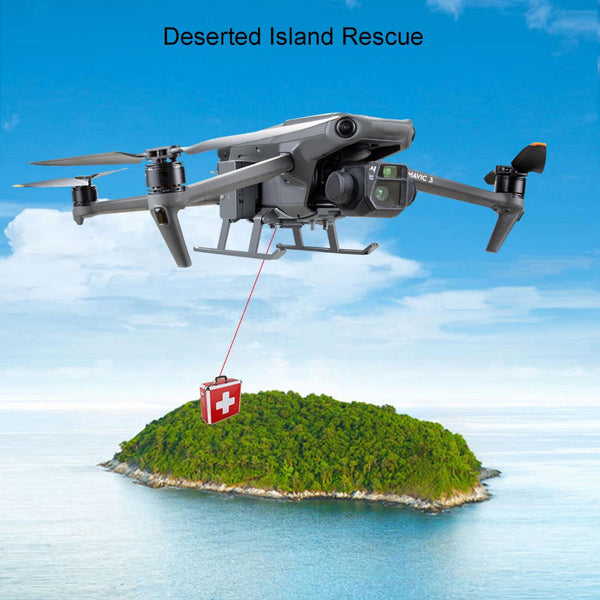 Robotic Arm Aerial Thrower For Dji Mavic 3 Series Remote Payload Delivery System Camera Drone Accessories