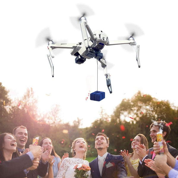 Mini 2 Drone Transport Thrower Drop Device For Aerial Delivery System Camera Drone Accessories