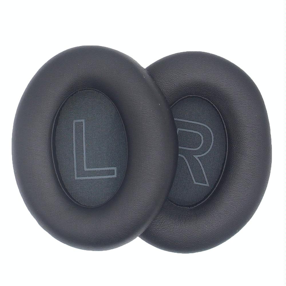 Leather Earpads For Anker Soundcore Life Q20 Headphones Comfortable Fit Headphone Parts