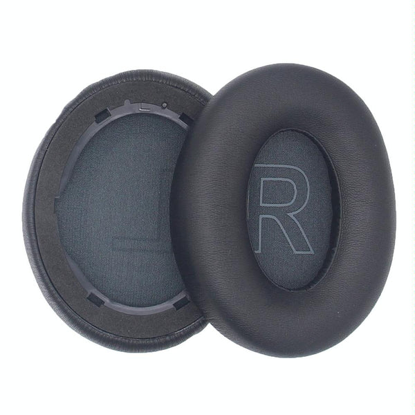 Leather Earpads For Anker Soundcore Life Q20 Headphones Comfortable Fit Headphone Parts