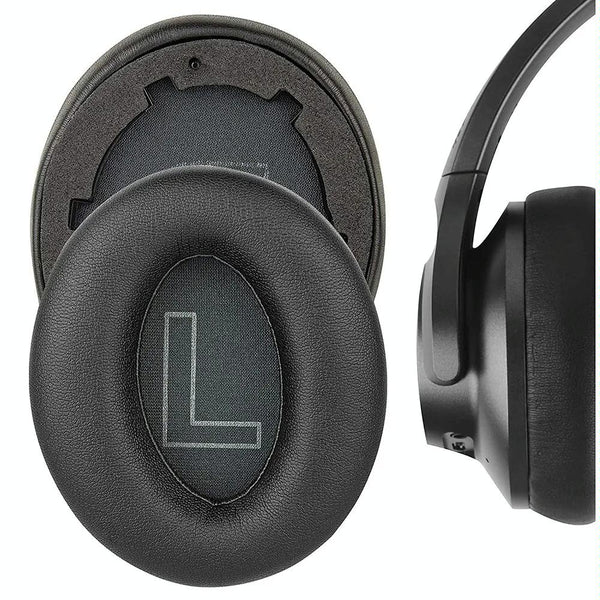 Leather Earpads For Anker Soundcore Life Q20 Headphones Comfortable Fit Headphone Parts