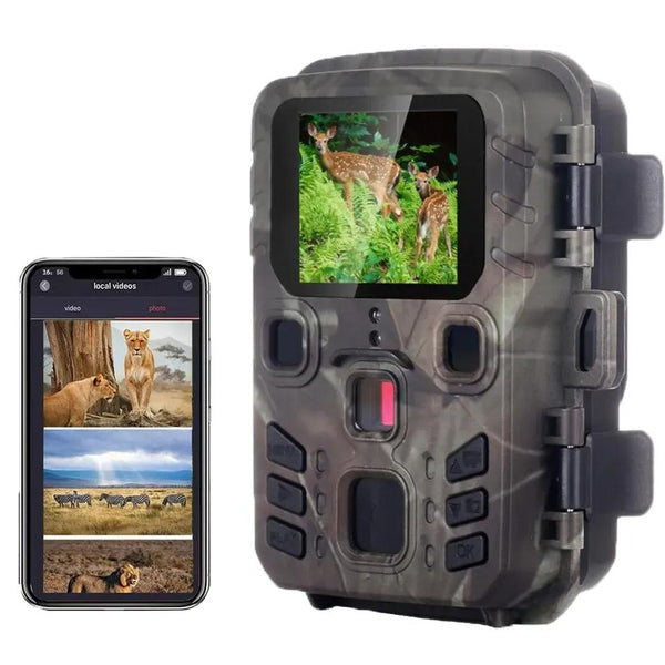 20 Megapixel Trail Camera With Night Vision And Wildlife Scouting Features Digital Cameras