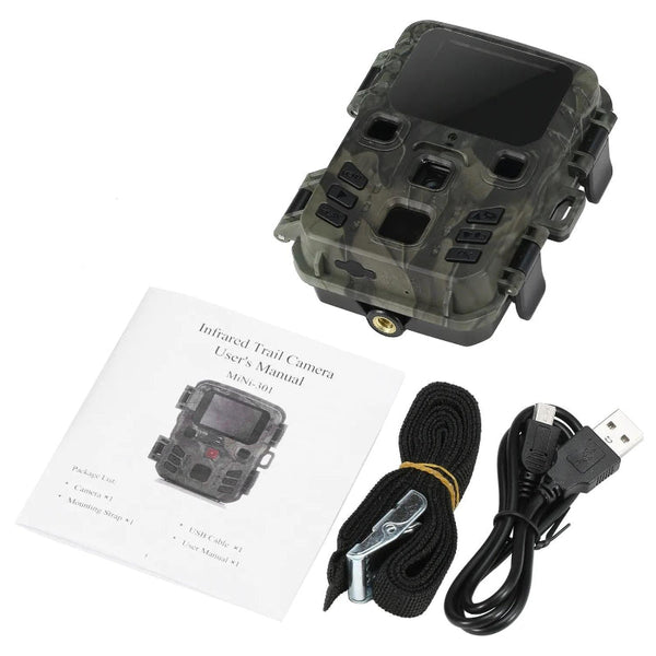 20 Megapixel Trail Camera With Night Vision And Wildlife Scouting Features Digital Cameras