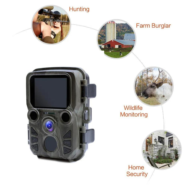 20 Megapixel Trail Camera With Night Vision And Wildlife Scouting Features Digital Cameras