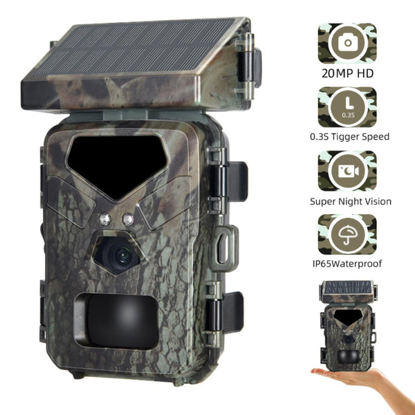 20Mp 1080P Infrared Tracking Camera No Screen Keys Camcorders