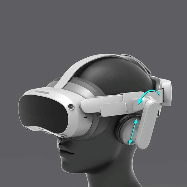 Interference Blocking Virtual Reality Headset Earmuffs For Pico Four Headphone Accessories