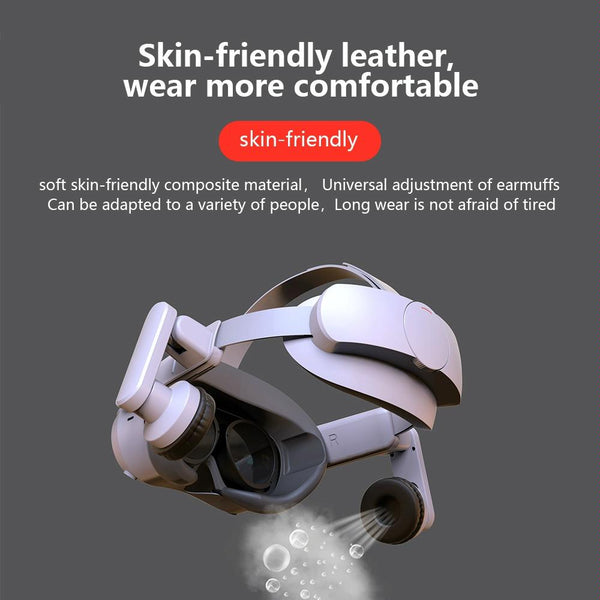 Interference Blocking Virtual Reality Headset Earmuffs For Pico Four Headphone Accessories