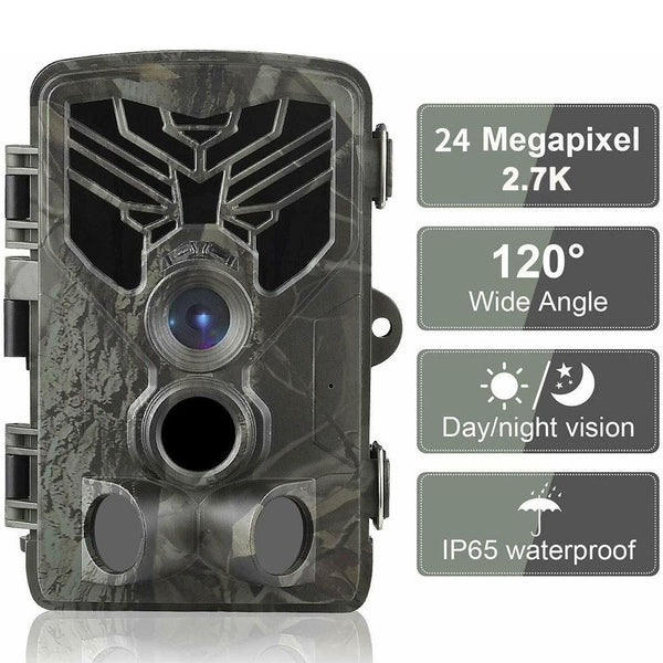 Outdoor Camera With Infrared Night Vision And 2.7K Resolution Digital Cameras