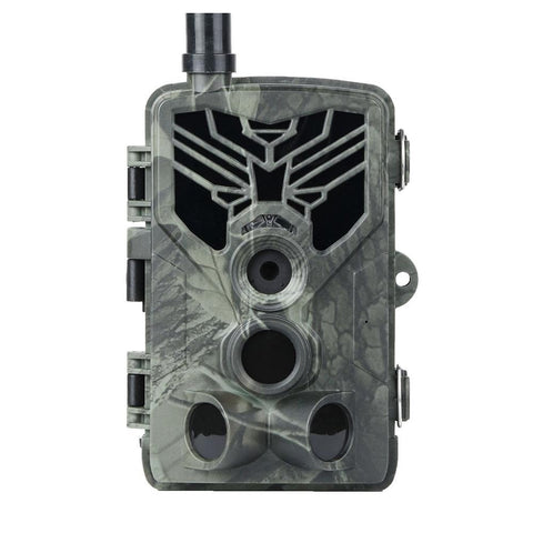 Outdoor 4G Night Vision Trail Camera With Infrared And Remote Control Functionality Digital Cameras