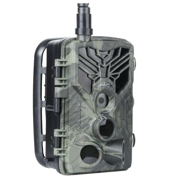 Outdoor 4G Night Vision Trail Camera With Infrared And Remote Control Functionality Digital Cameras