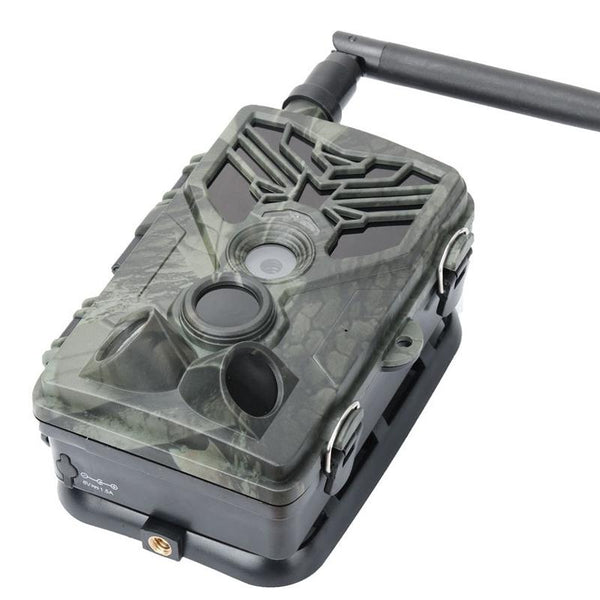 Outdoor 4G Night Vision Trail Camera With Infrared And Remote Control Functionality Digital Cameras