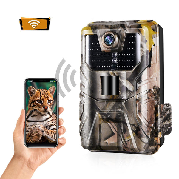 Outdoor Camera With Wifi900pro For Remote Photo And Video Viewing Digital Cameras