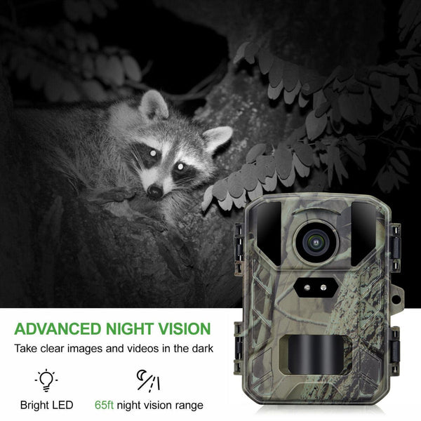 50Mp Four K Mini Wildlife Hunt Camera With Night Vision Digital Cameras