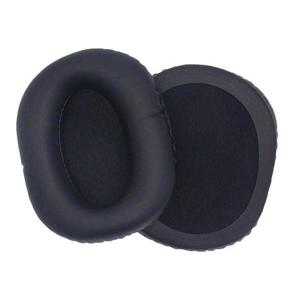 2 Pack Leather Earmuff Covers For Logitech G Pro Headphones Black Headphone Accessories