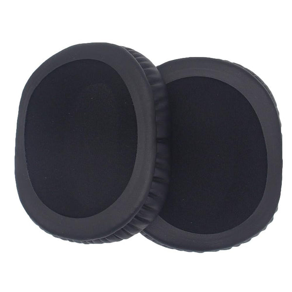 2 Pack Leather Earmuff Covers For Logitech G Pro Headphones Black Headphone Accessories