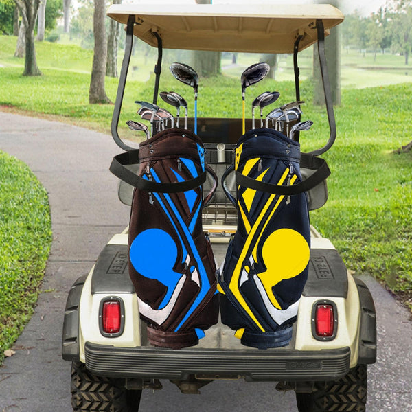 Electric Golf Cart Ball Bag Holder For Club Ds Tour Accessories Golf Carts