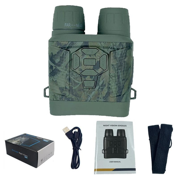 4K Infrared Dual Tube Night Vision Telescope With Multiple Resolution Options Telescopes