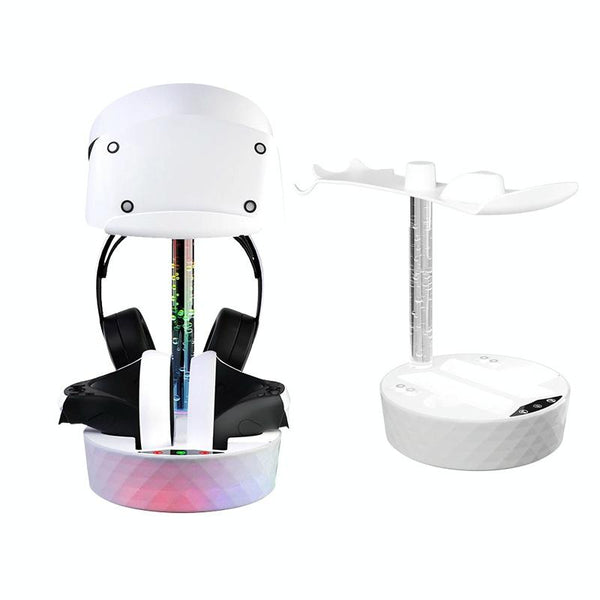 Stylish Magnetic Charging Rack For Playstation Vr2 Controllers Chargers & Charging Docks