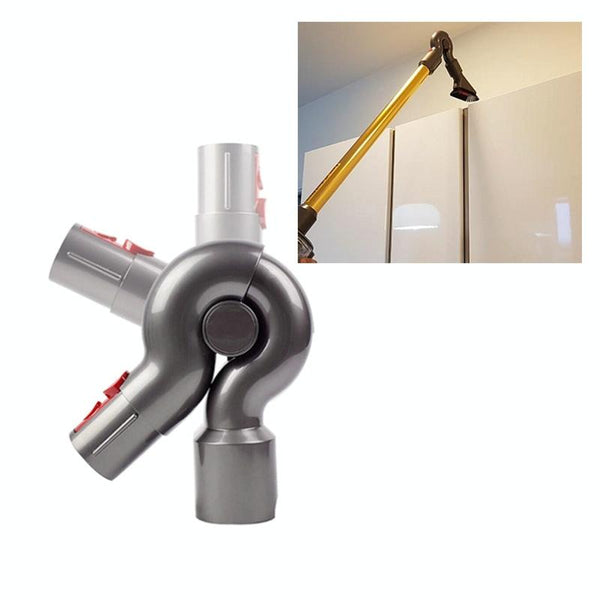 Top Adapter For Dyson V7 V8 V10 V11 V15 Steering Elbow Hose Vacuum Cleaner Parts