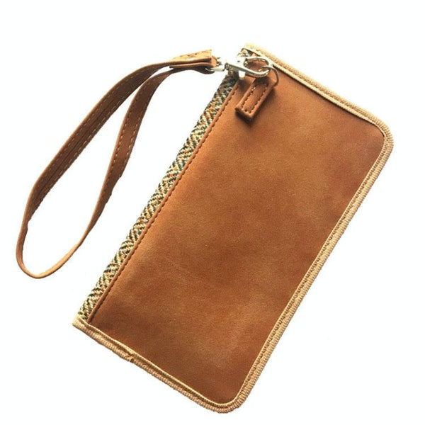 Double Layer Tweed Signal Shielding Bag For Mobile Phone Protection Other Mobile Accessories