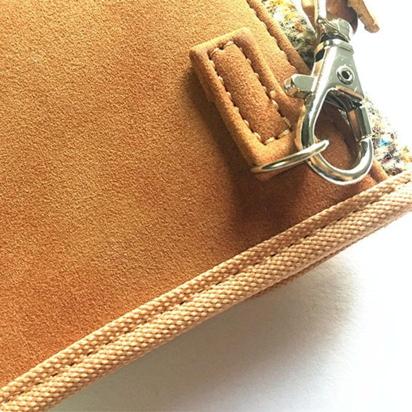Double Layer Tweed Signal Shielding Bag For Mobile Phone Protection Other Mobile Accessories