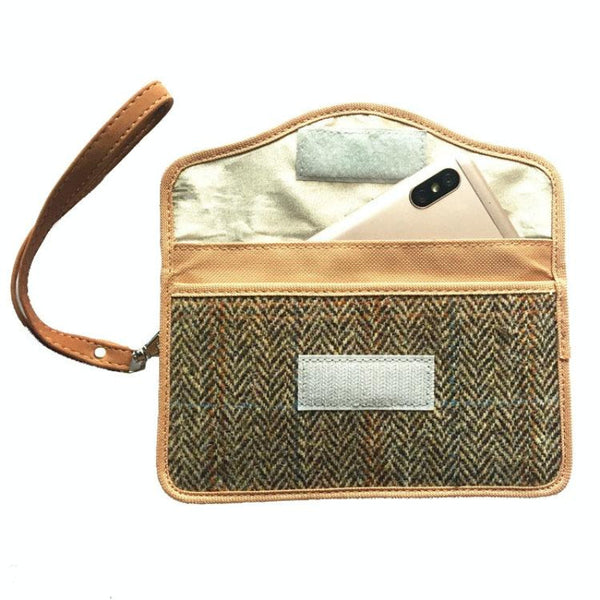 Double Layer Tweed Signal Shielding Bag For Mobile Phone Protection Other Mobile Accessories