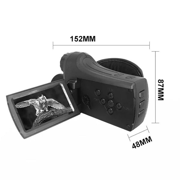 Digital Safety Camera With Handle And High Definition Monitoring Digital Cameras