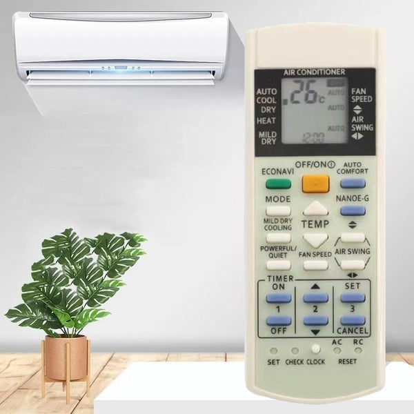 Panasonic Air Conditioner Remote Control Replacement For Models A75c3300 3208 3706 Remote Controls