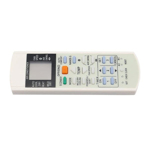 Panasonic Air Conditioner Remote Control Replacement For Models A75c3300 3208 3706 Remote Controls