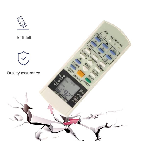Panasonic Air Conditioner Remote Control Replacement For Models A75c3300 3208 3706 Remote Controls