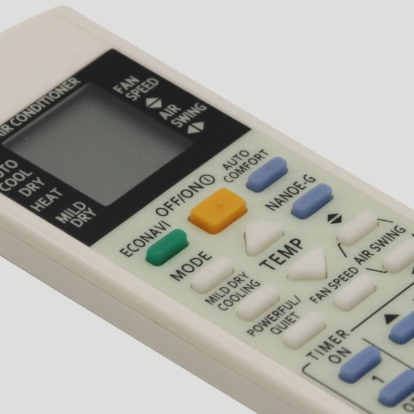 Panasonic Air Conditioner Remote Control Replacement For Models A75c3300 3208 3706 Remote Controls