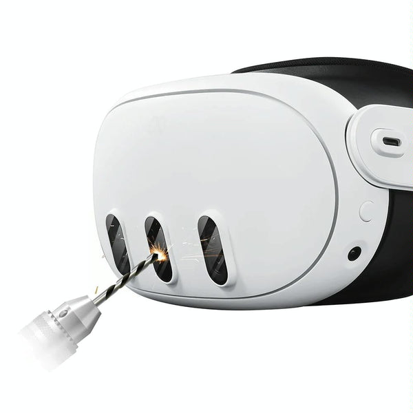 Tempered Glass Lens Protectors For Oculus Quest 3 Vr Shield And Scratch Protection 3D Tv Glasses & Accessories