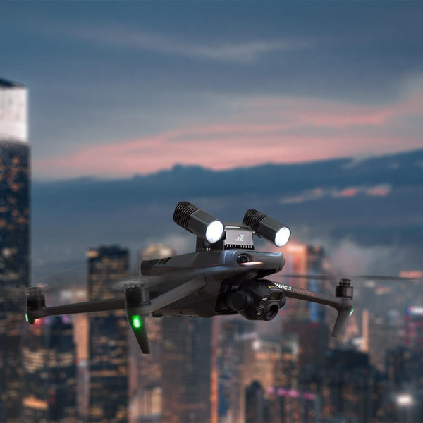 Jz T30 Matrix Lamp Spotlight For Dji Mavic 3E And 3T With Adjustable Brightness Camera Drone Accessories