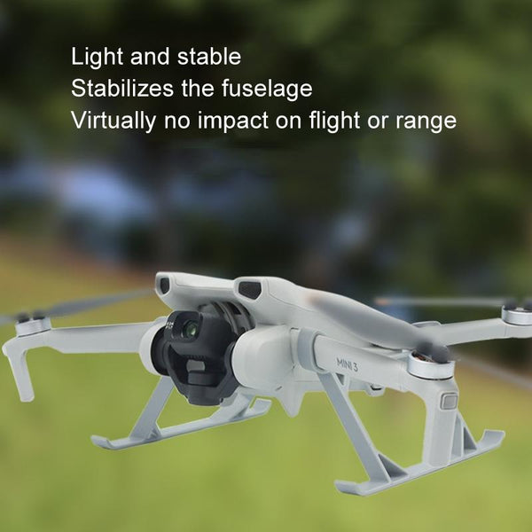 Pair Of Landing Gear Propeller Covers For Height Increase Kickstand Protection Camera Drone Accessories