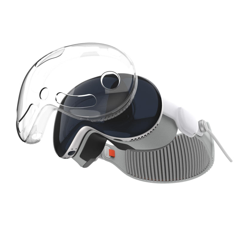 Apple Vision Pro Vr Headset Case Made Of Tpu Material For Full Protection Headphone Accessories
