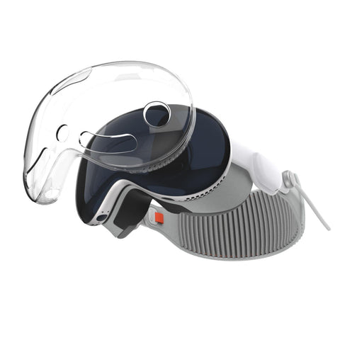 Apple Vision Pro Vr Headset Case Made Of Tpu Material For Full Protection Headphone Accessories
