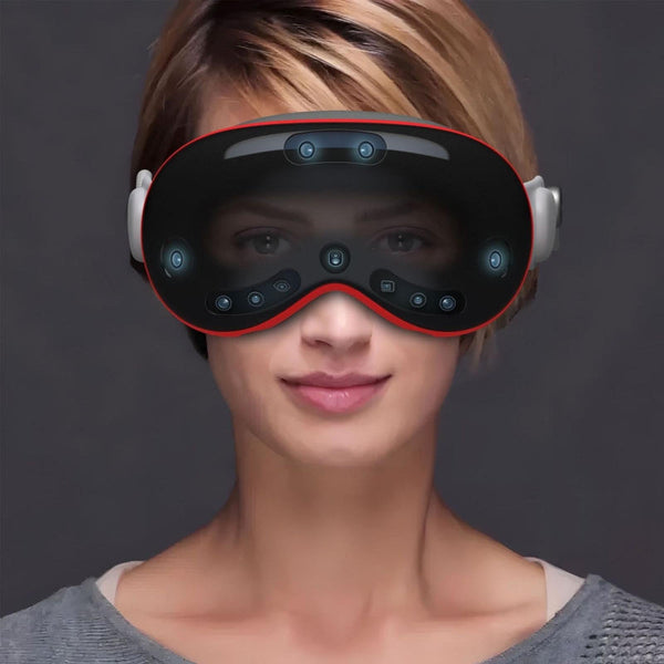 Apple Vision Pro Vr Headset Case Made Of Tpu Material For Full Protection Headphone Accessories