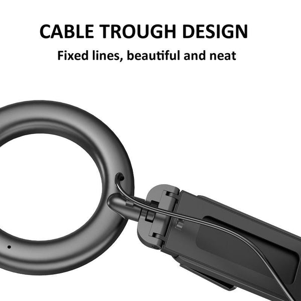 Desktop Ring Fill Light With Multi Function Bracket And Adjustable Brightness Other Lighting & Studio