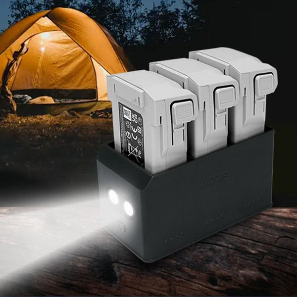 Mini Drone Charging Hub For Pro Series Multiple Battery Station Accessory Chargers & Cradles