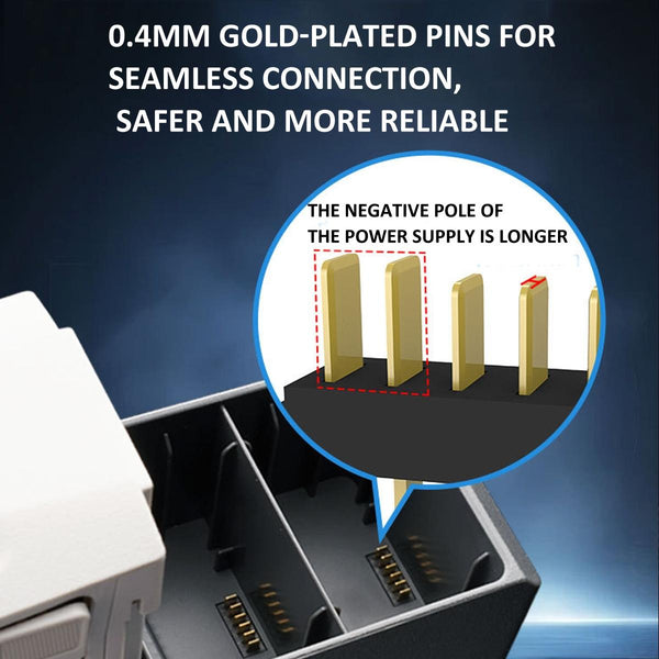 Mini Drone Charging Hub For Pro Series Multiple Battery Station Accessory Chargers & Cradles